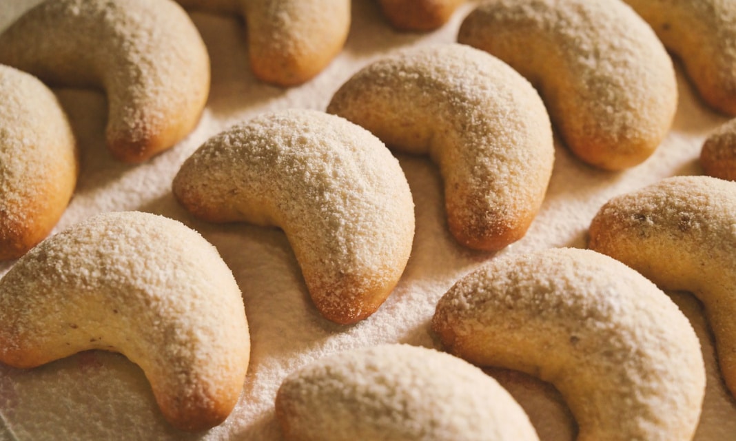 Ciasteczka z mielonych orzechów włoskich – Przepis